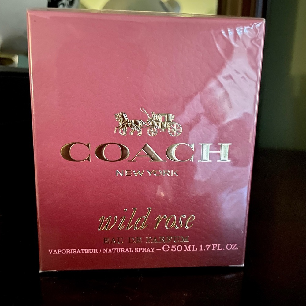 COACH Wild Rose EDP 1.7 oz NIB